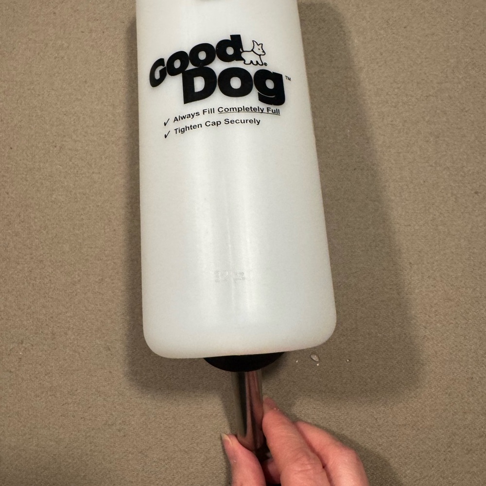 White Pet Water Dispenser